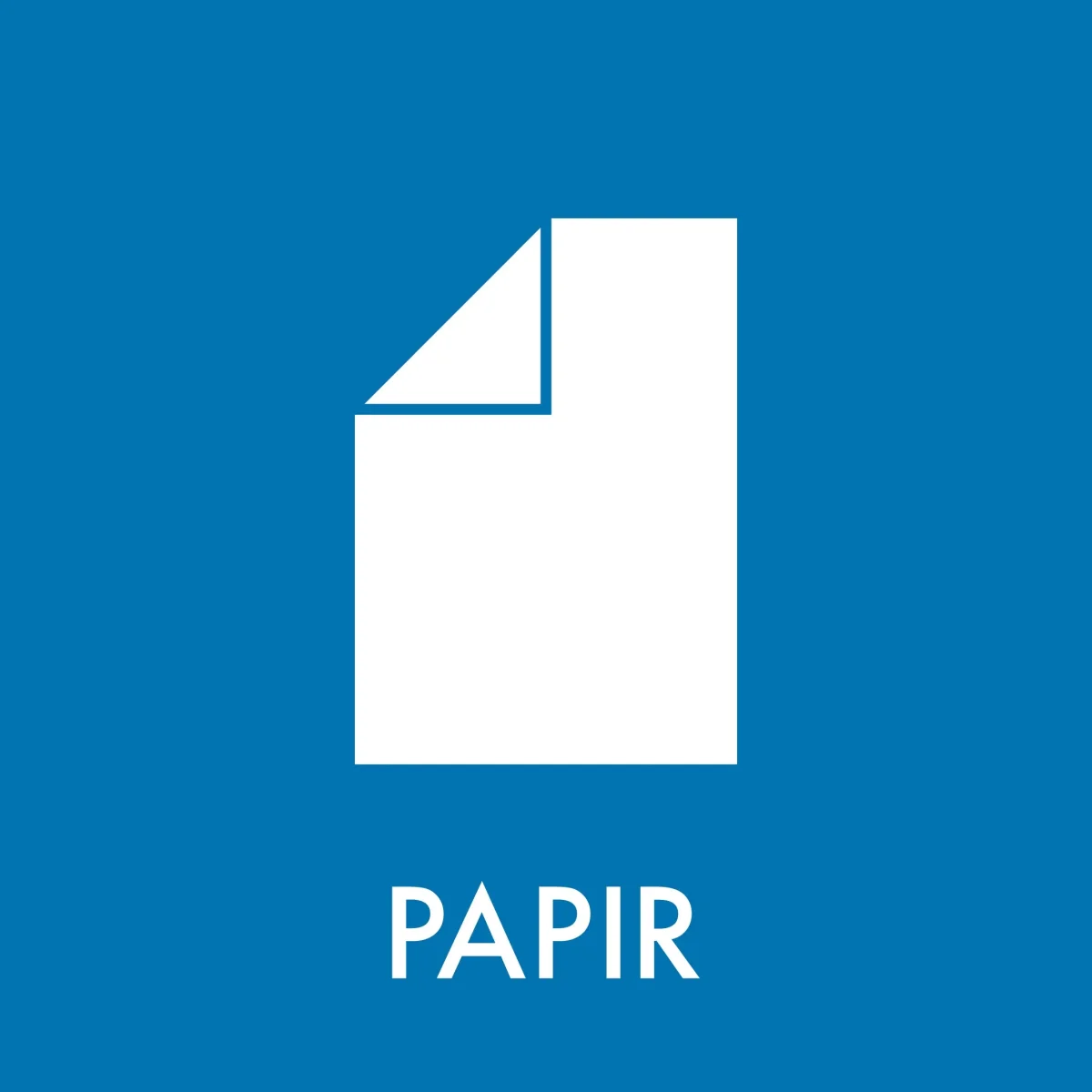 Avfallssortering - Papper - Bild 2