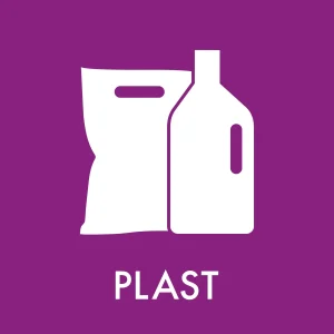 Avfallssortering - Plast