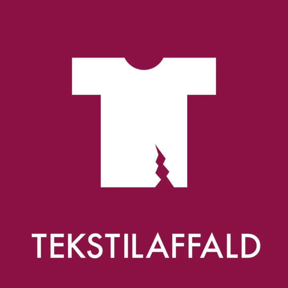 Avfallssortering - Textilavfall
