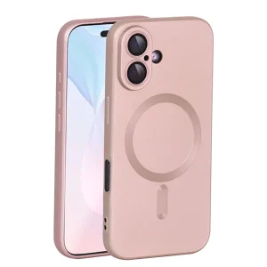 iPhone Skal- MagSafe & Kameraskydd - Rosa