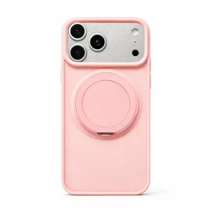 MagSafe Skal - Ringhållare & Mobilställ - Rosa