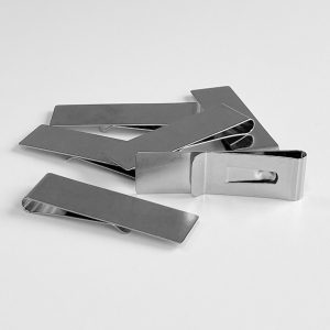 Klämma Rostfri 80 x 25 mm