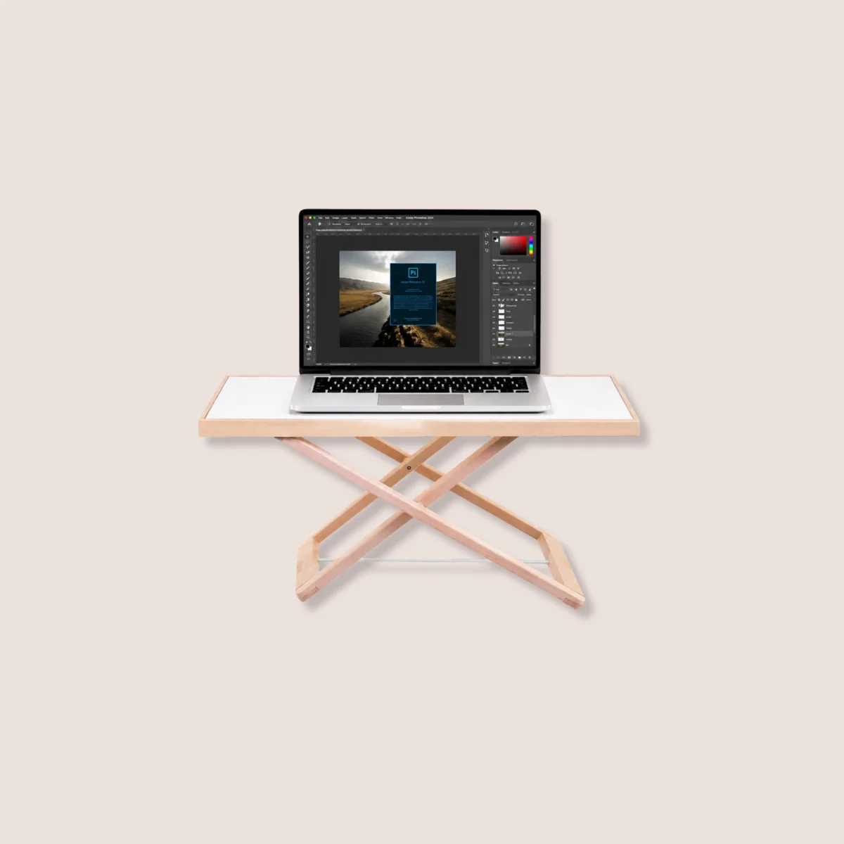 Desk Riser Light Compact
