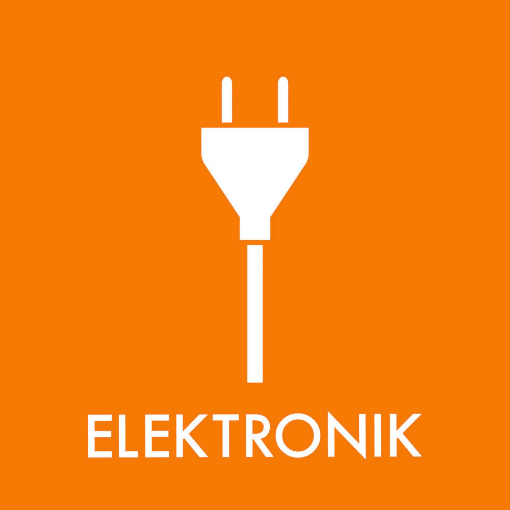 Avfallssortering - Elektronik - Bild 2