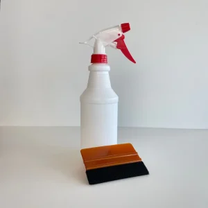 Förångare + filtskrapa