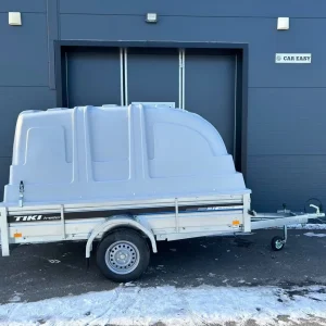 Tiki CS-265R Släpvagnar med Kåpa