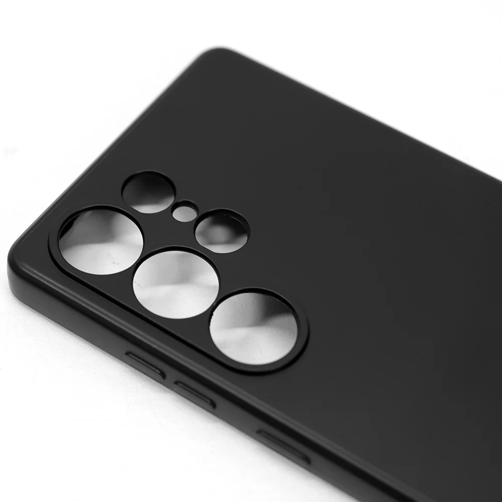 Matt Svart Samsung S24 PLUS(+) Skal – Med Kameraskydd - Bild 3