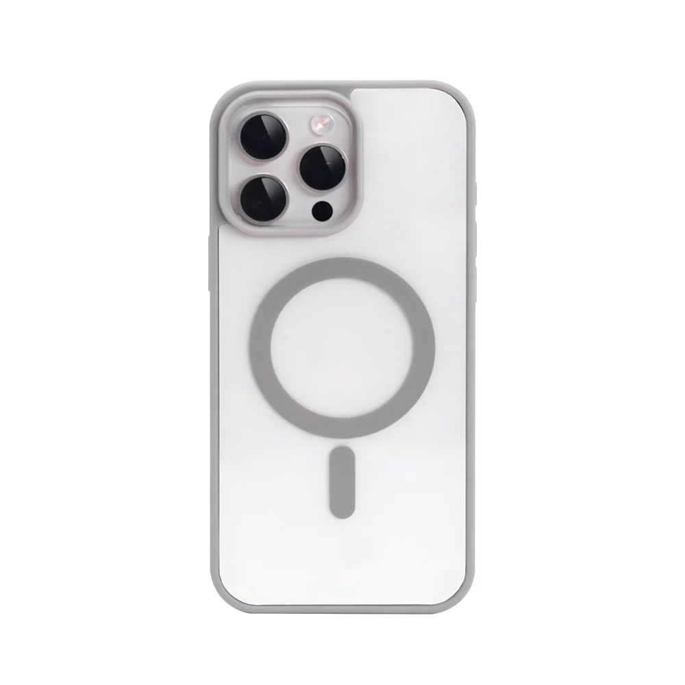 iPhone MagSafe Skal - Grå Frame - Bild 2