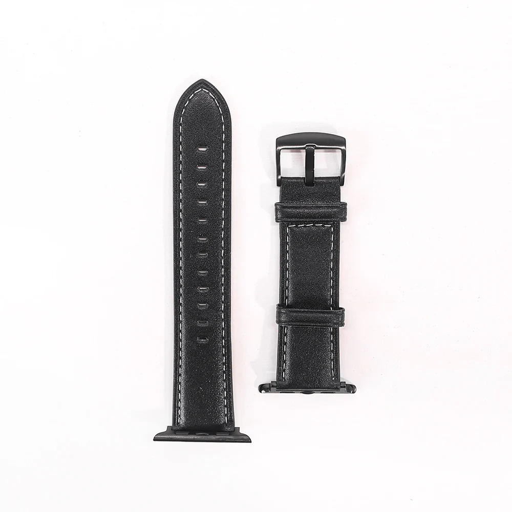 Premium Läder – Justerbart Klockarmband 42–49 mm - Bild 4