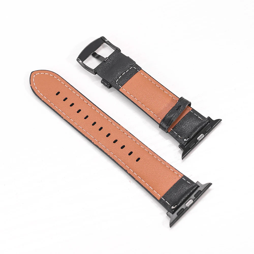 Premium Läder – Justerbart Klockarmband 42–49 mm - Bild 6