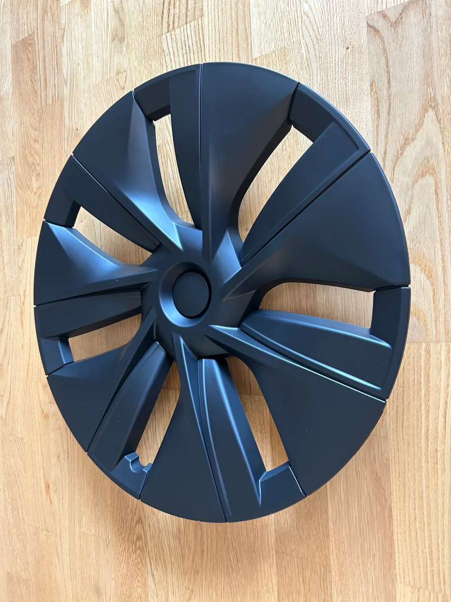 Tesla Aerodynamiska Navkapslar Model Y - Bild 3