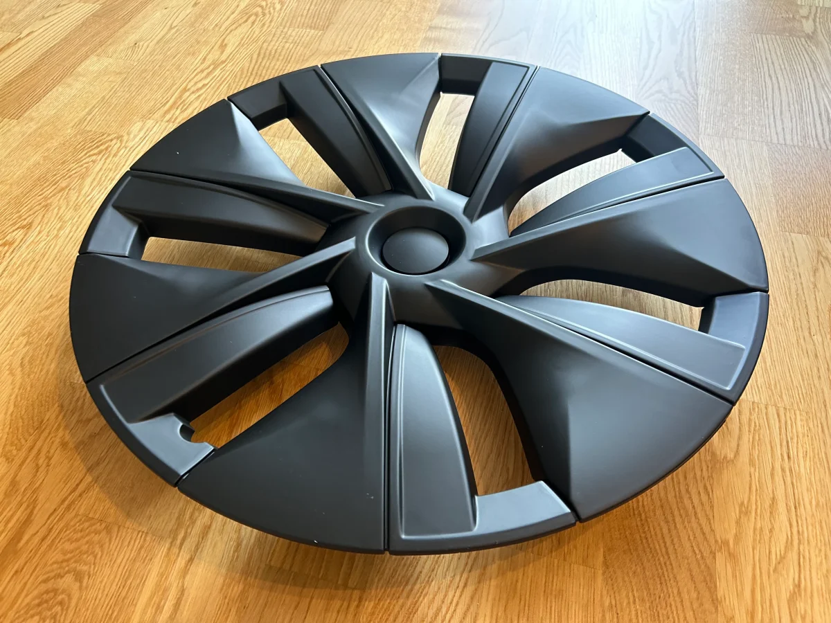 Tesla Aerodynamiska Navkapslar Model Y - Bild 4