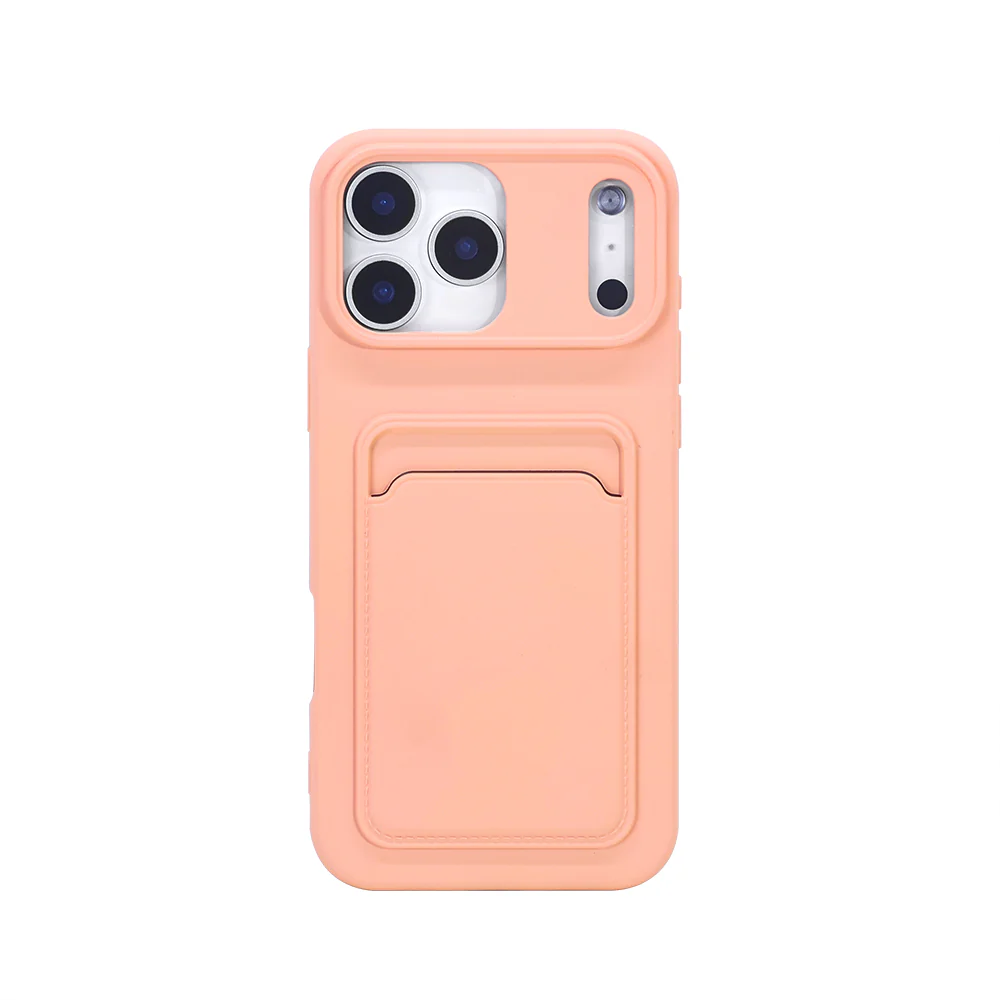 Kortfack Skal – Rosa – iPhone 12 Pro - Bild 3