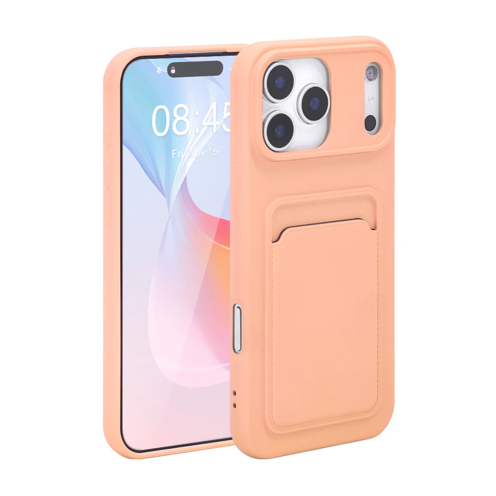 Kortfack Skal – Rosa – iPhone 13