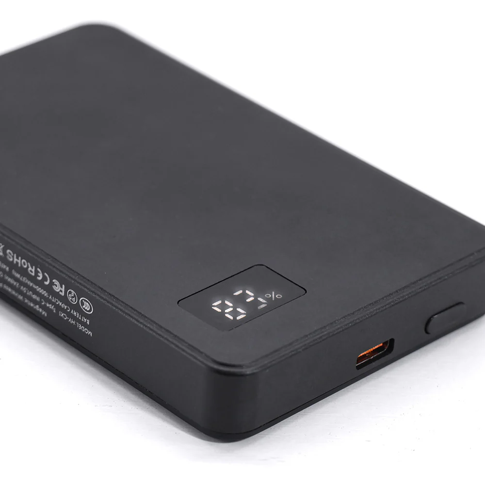 MagSafe Powerbank - 10 000 mAh - Trådlös laddning & USB-C - Bild 3
