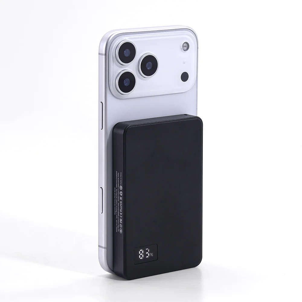 MagSafe Powerbank - 10 000 mAh - Trådlös laddning & USB-C - Bild 6
