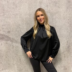 Blus-Svart