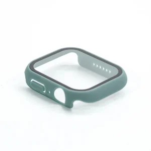 Grönt Apple Watch Skal med Inbyggt Skärmskydd – Fullt Skydd