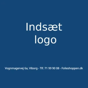 Magnetisk skyltmall fyrkantig