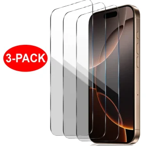 3-Pack - iPhone Skärmskydd