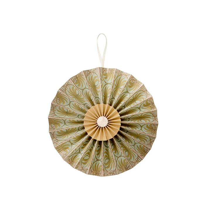 Rosett-Oliv/Beige - Bild 3