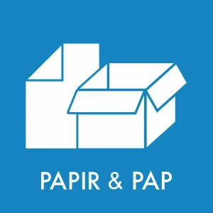 Avfallssortering - Papper och kartong