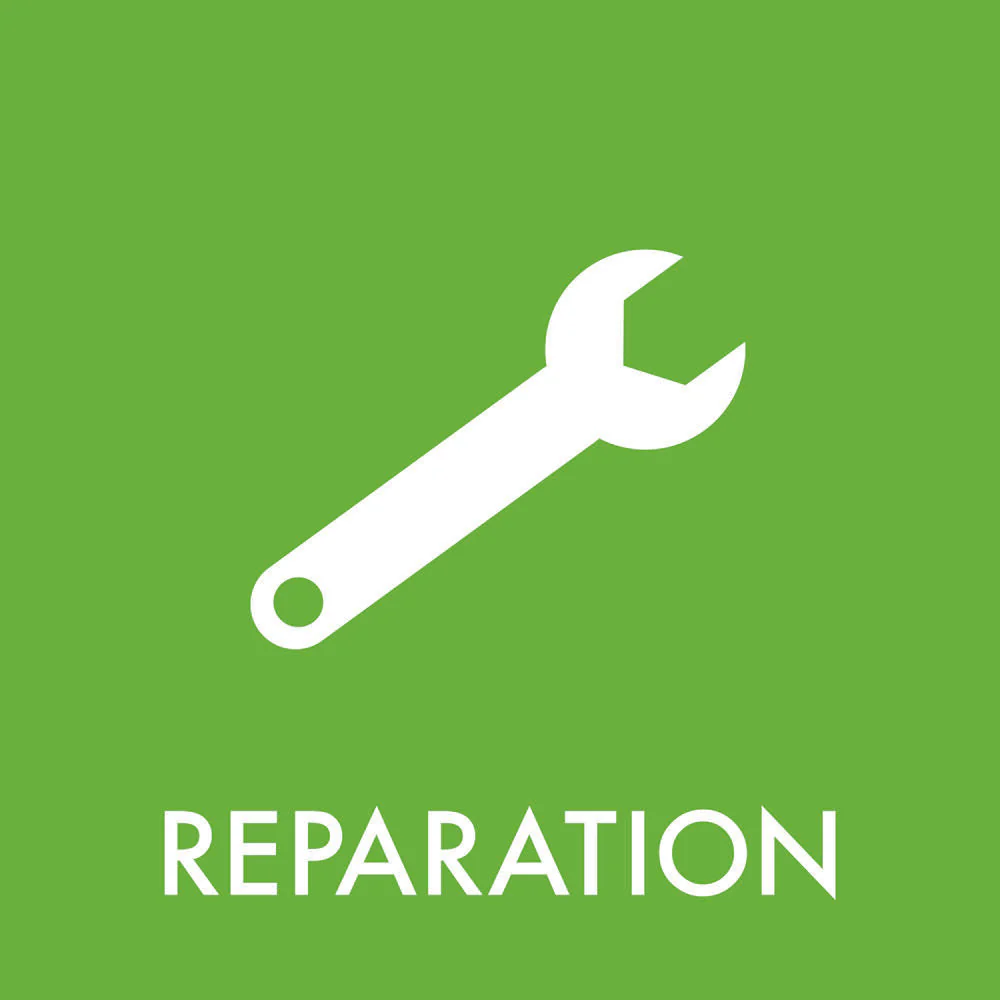Avfallssortering - Reparation