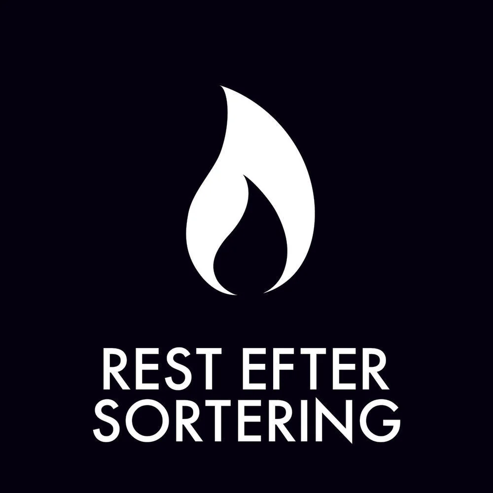 Avfallssortering - Rester efter sortering - Bild 2