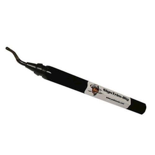 SignTrim Stor svart