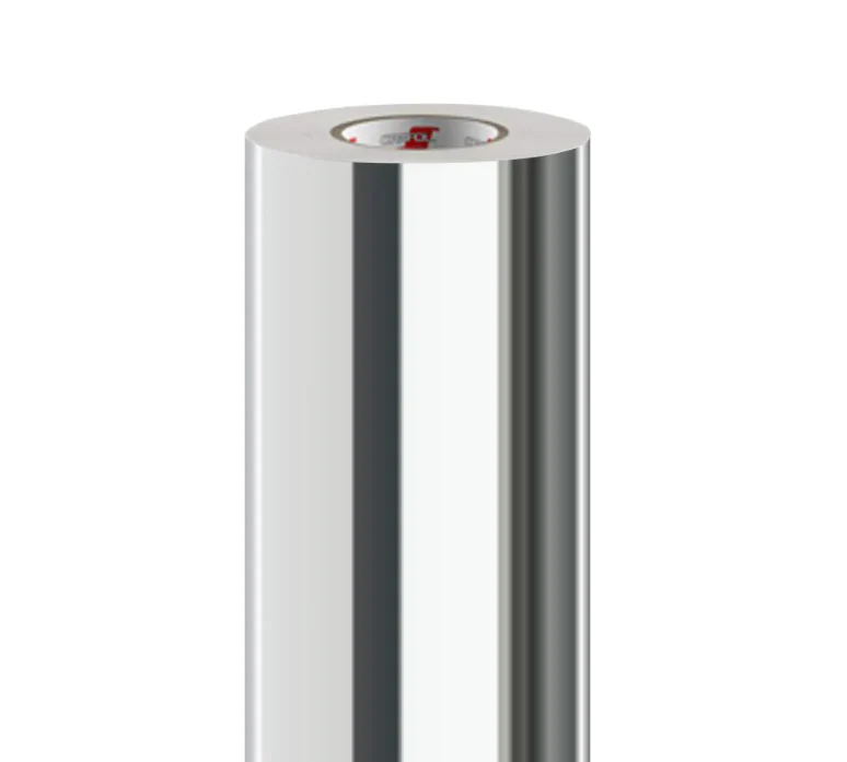 Spegelfolie, självhäftande - Silver - Bild 2