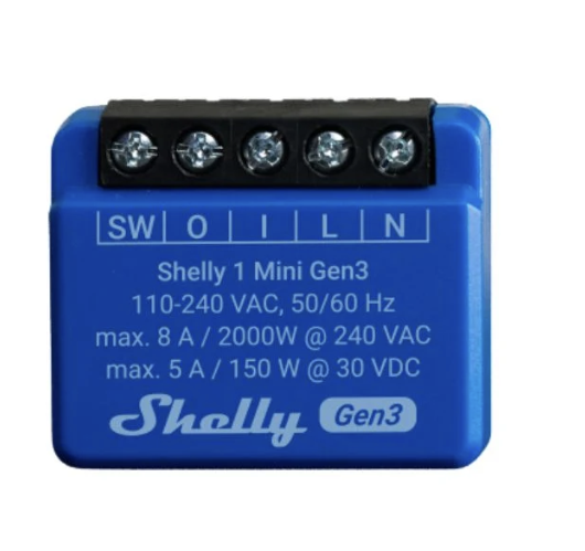 Shelly Plus 1 mini - Bild 2