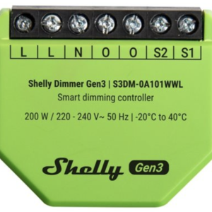 Shelly dimmer 3
