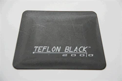 Teflonskrapa Svart