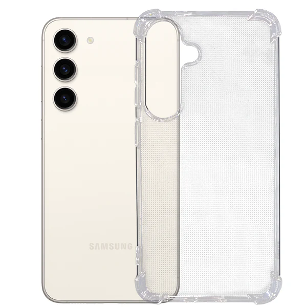 Samsung Galaxy S25 + (Plus) Skal - Transparent - Bild 2