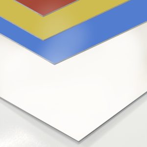 Pulverlackerad Aluminium