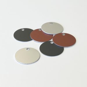 Rund Bricka Aluminium 30 mm