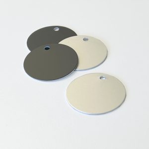 Rund Bricka Aluminium 40 mm