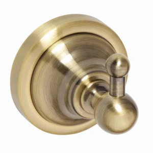 Handdukskrok Duschbyggarna CLASSIC BRONS Enkel