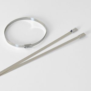 Buntband rostfria 4,6 mm (50 pack)
