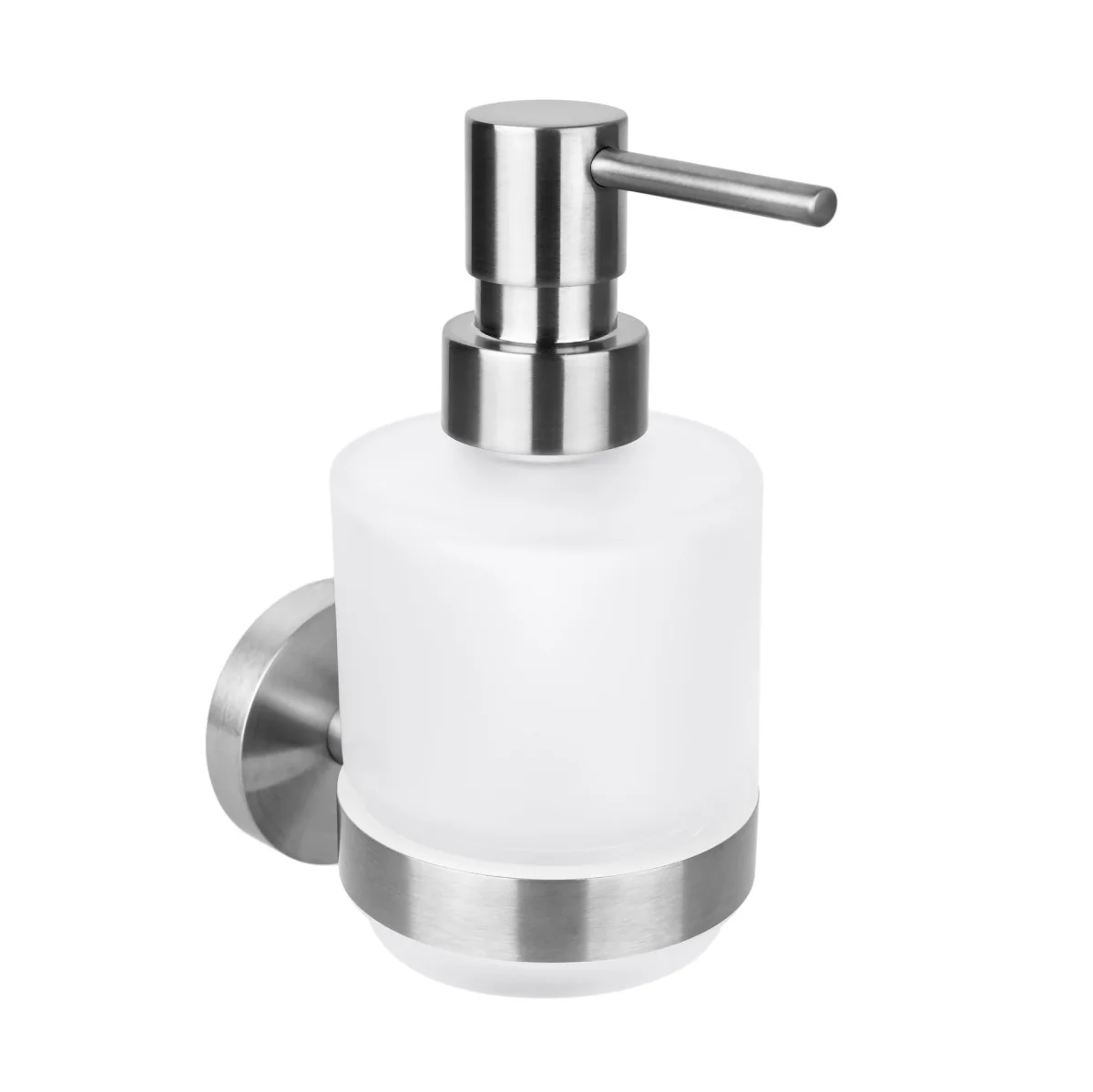 Tvåldispenser Duschbyggarna Steel