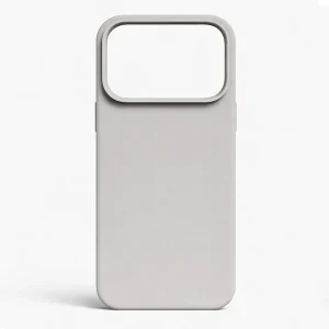 iPhone MagSafe Silikonskal – Beige
