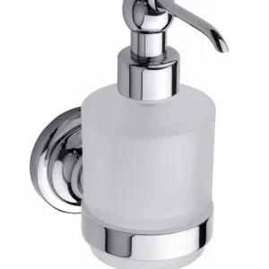 Tvåldispenser Duschbyggarna CLASSIC KROM