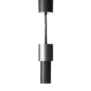 LightAir IonFlow 500C, takhängd, svart