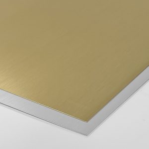 Rowmark MetalMark Gravyrmässing 0,5 mm