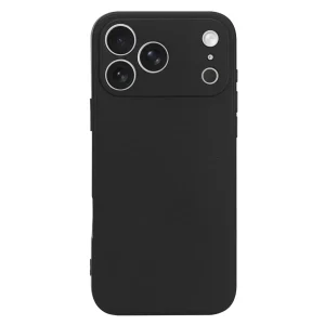 Matt Svart iPhone 17 Skal - Med Kameraskydd