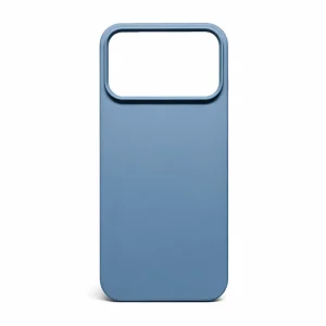 iPhone MagSafe Silikonskal – Navy Blå