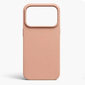 iPhone MagSafe Silikonskal – Brun