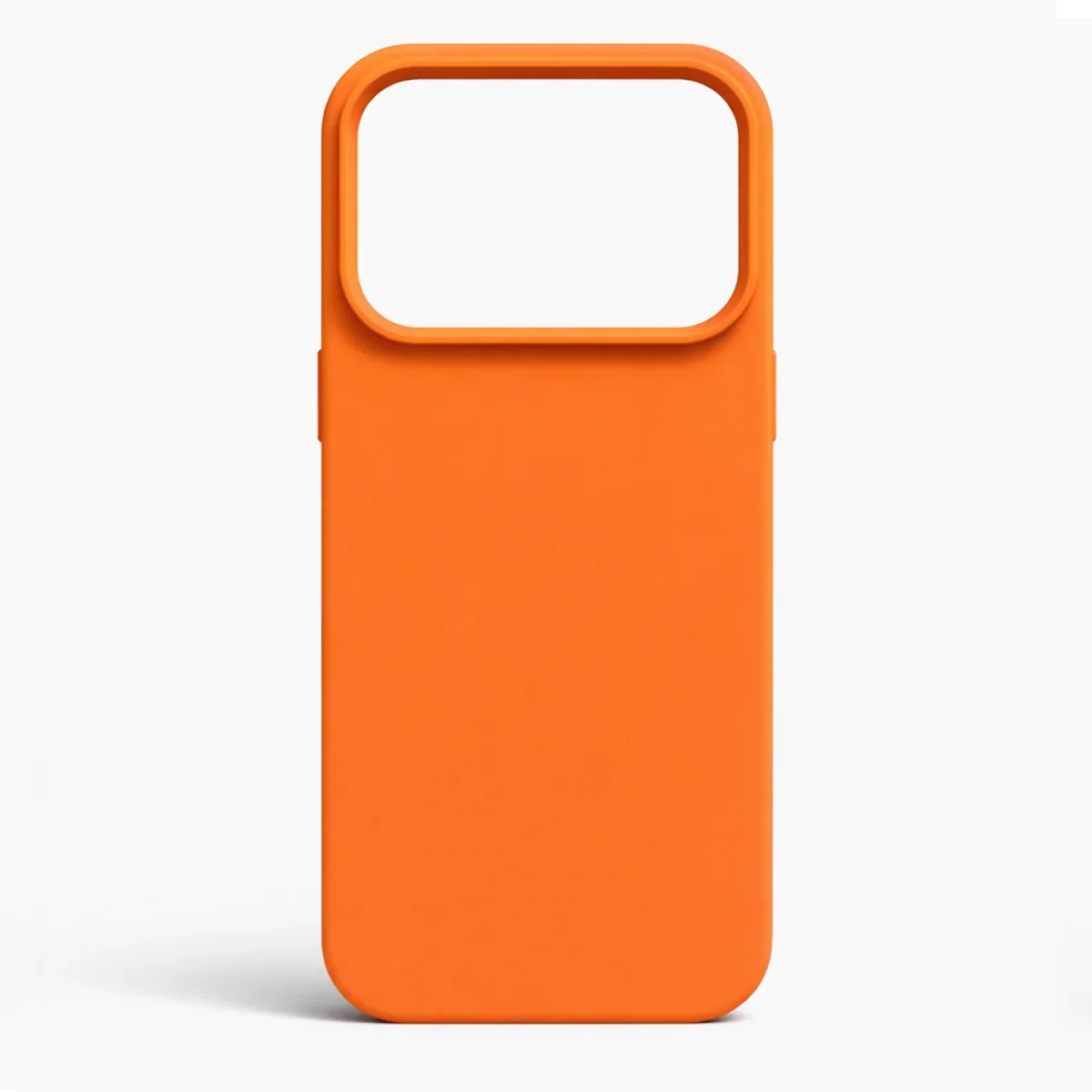 iPhone MagSafe Silikonskal – Orange