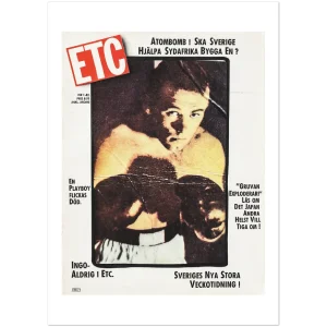 ETC (nr 1, 1982), poster 50x70 cm