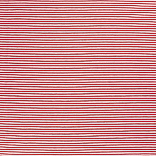 Randig Trikå 'Red' - Bild 3